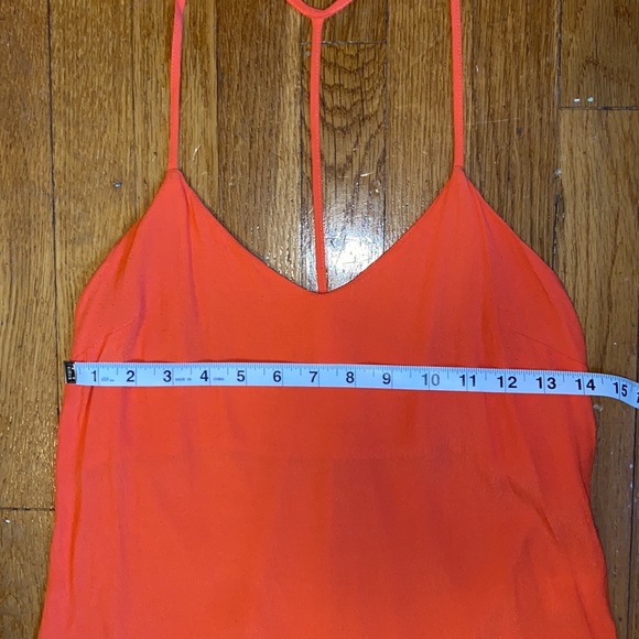 Line & Dot Color Block Top - Picture 4 of 6